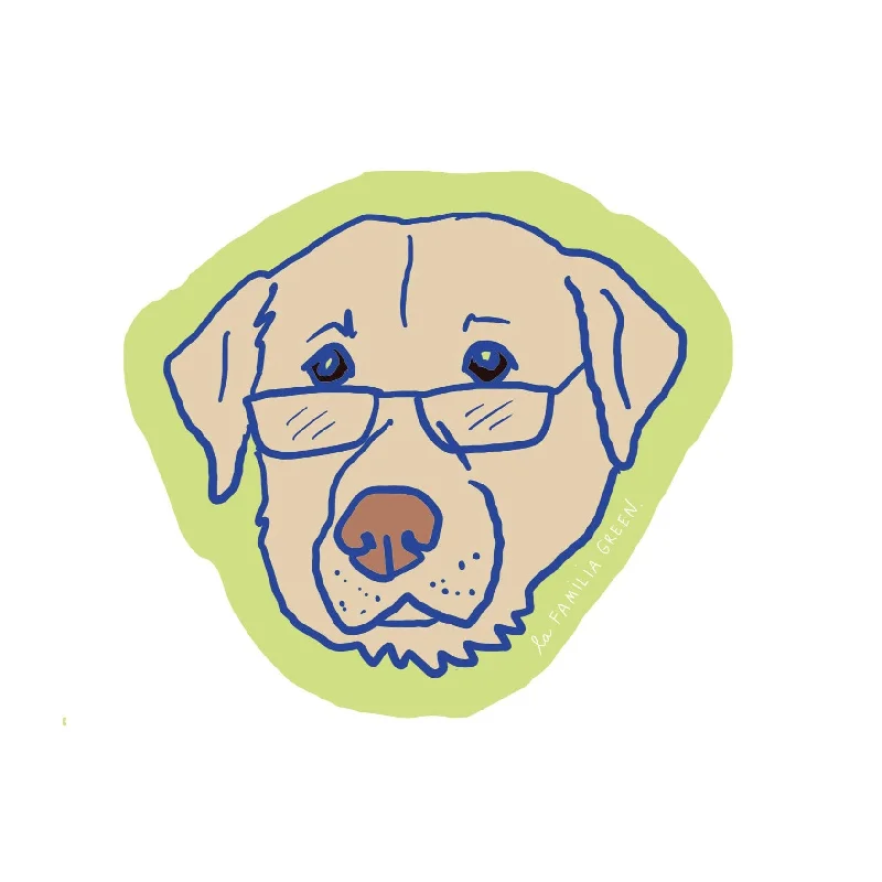 - Cat anti-jump window safety net Dog Readers Sticker