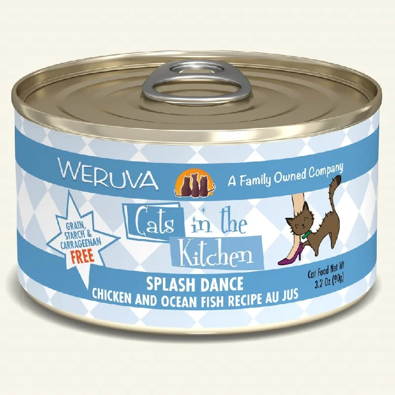 -Anti-scratch sofa protective cover Weruva Cats in the Kitchen Splash Dance GF Canned Cat Food (3.2oz/90g) -Anti-scratch sofa protective cover Weruva Cats in the Kitchen Splash Dance GF Canned Cat Food (3.2oz/90g)