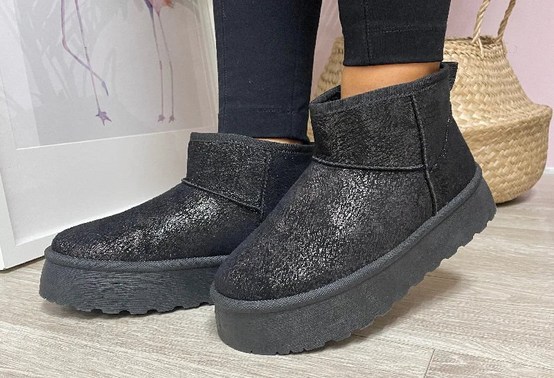  -Anti-scratch sofa protective cover Shimmer Slip On Ankle Boot