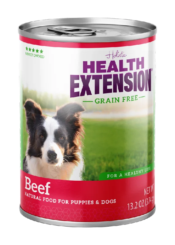 Health Extension Grain Free 95% Beef Canned Dog Food