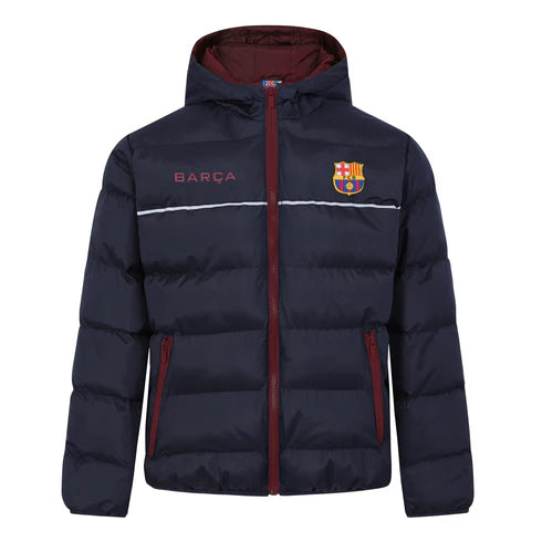 - Pet smart GPS locator Official FC Barcelona Boys Quilted Jacket