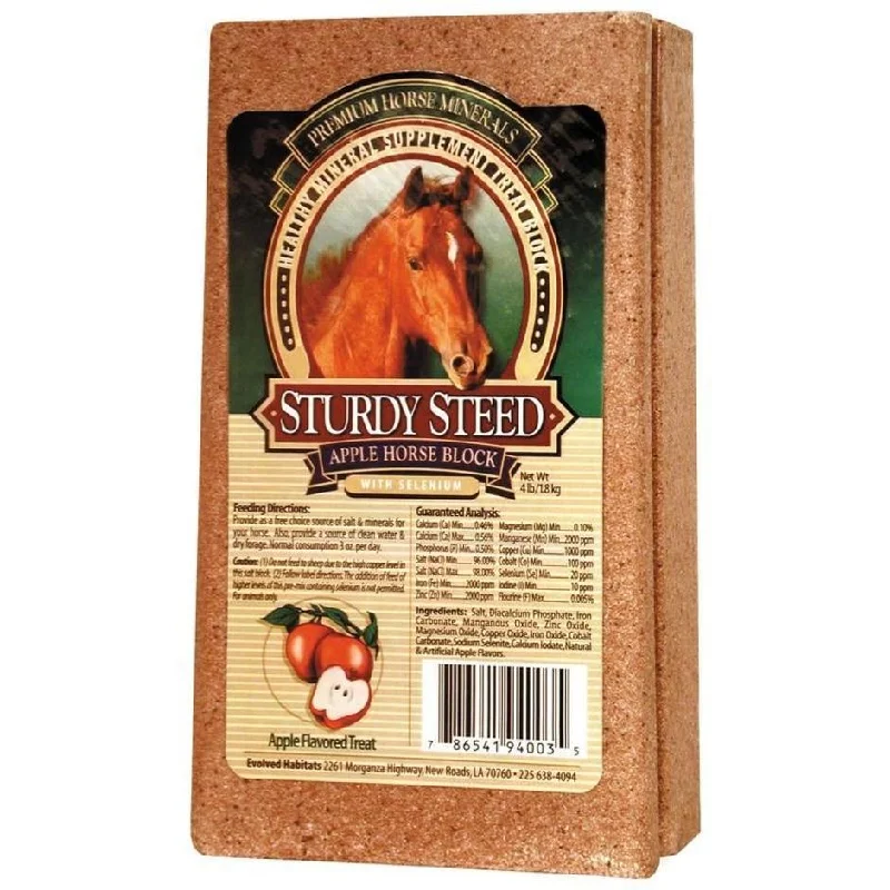 - Pet smart GPS locator EVOLVED STURDY STEED HORSE SALT BLOCK