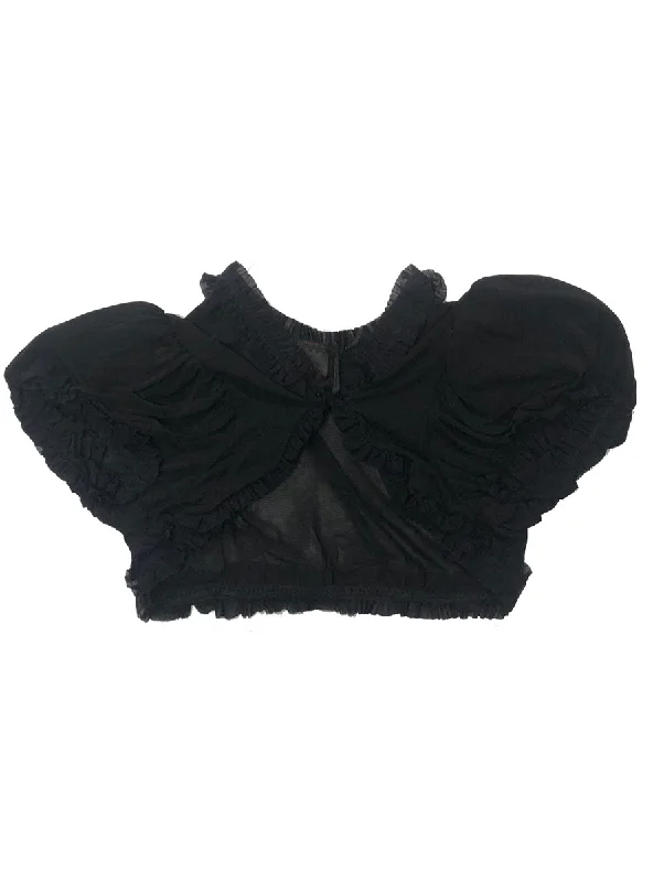 Pet Products Sexy Black Lace Shrug Womens - Size 10-12