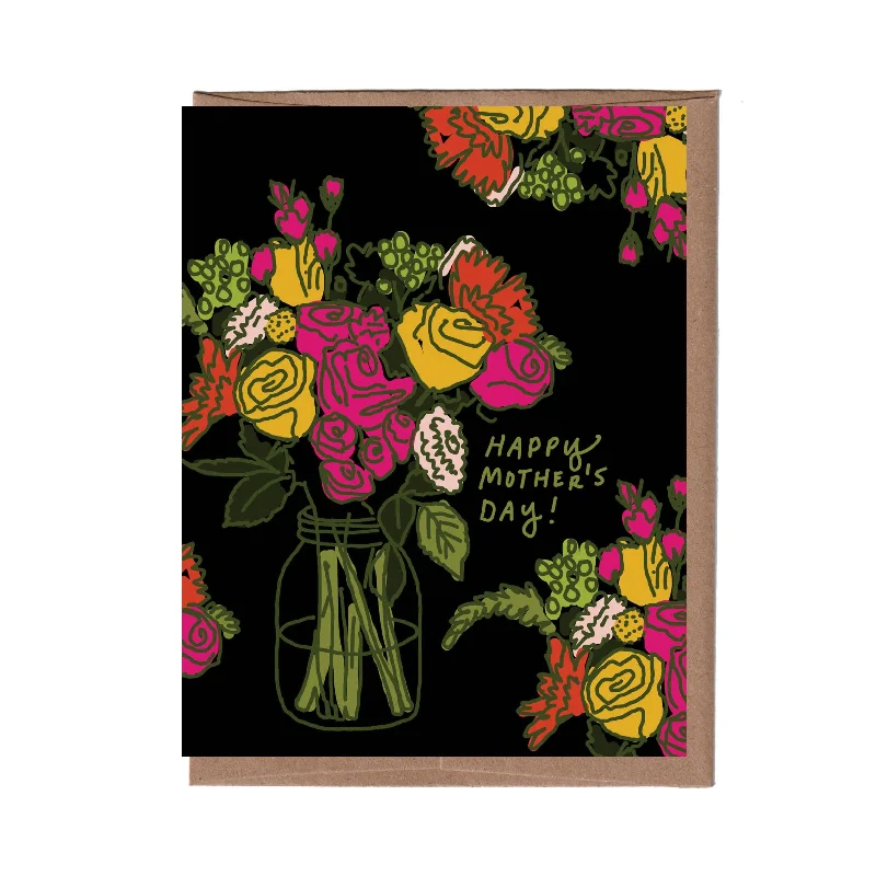 - Cat hair ball removal and hair removal cream Scratch & Sniff Bouquet Mother's Day Card