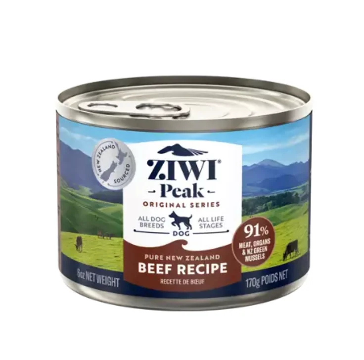 - Pet monitor with camera Ziwi Peak Beef GF Canned Dog Food