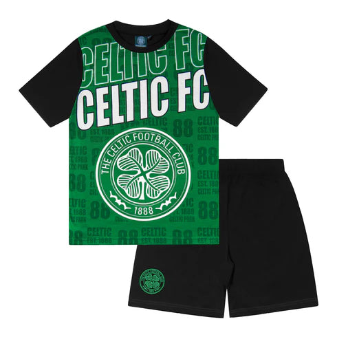 - Cat nail clippers with LED lights Official Celtic FC Shorts & Tee Pyjama Set