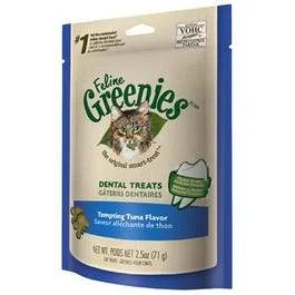 - Pet electric nail grinder silent model 2.5-oz. Tuna Feline Greenies