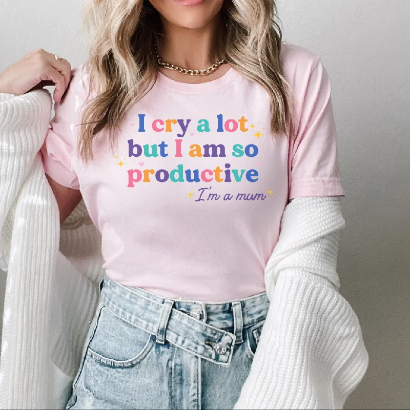 - Remote interactive pet feeder I Am So Productive Women's T-Shirt