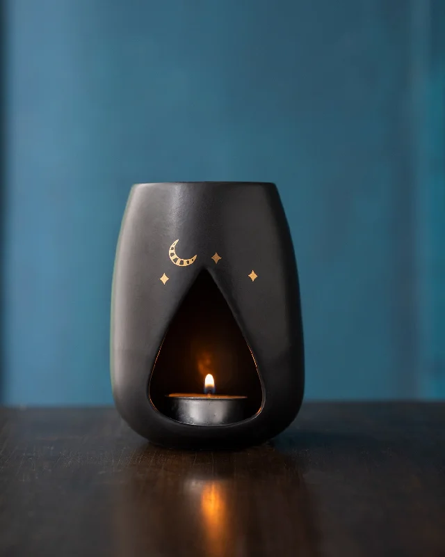 - Deodorizing cat litter tofu litter Sher Diffuser + Tea-Light + Vial (Madurai)