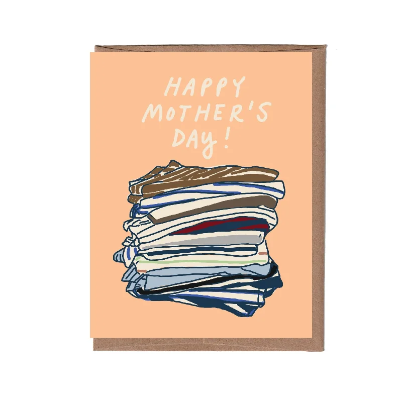 - Pet vitamin complex nutrition tablets Striped Shirts Mother's Day Card
