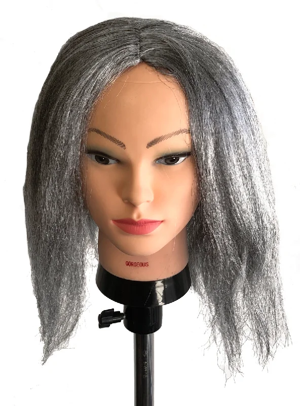 -Anti-scratch sofa protective cover Grey Straight Shoulder Length Men's Costume Accessory Wig -Anti-scratch sofa protective cover Grey Straight Shoulder Length Men's Costume Accessory Wig