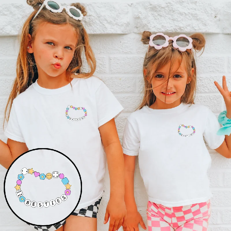 - Pet electric nail grinder silent model Friendship Bracelets Besties Matching T-Shirts - Pet electric nail grinder silent model Friendship Bracelets Besties Matching T-Shirts