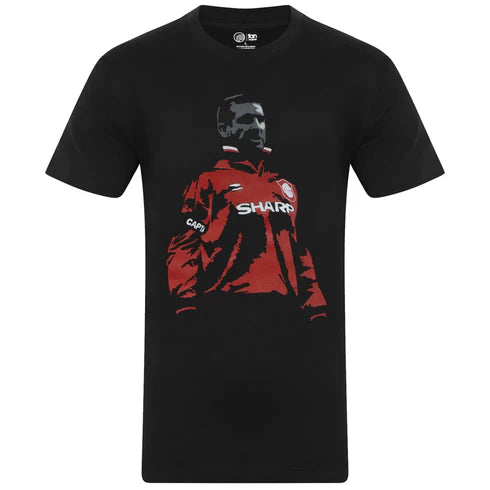 - Chinchilla cooling ice nest ceramic plate Fan Originals T-Shirt Eric Cantona Mens