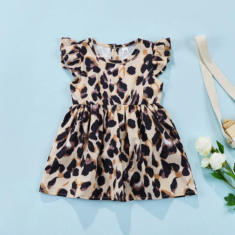 - Pet water dispenser UV sterilization version Leopard Print Dress 90