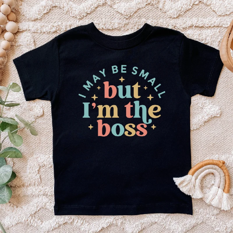 - Dog heart rate monitoring collar Small But The Boss Kids T-Shirt