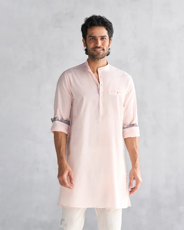 - Hamster silent running wheel to prevent chewing Pondicherry Kurta - Pink