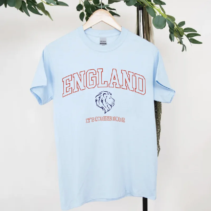 - Foldable and portable cat bag England It's Coming Home Kids T-shirt