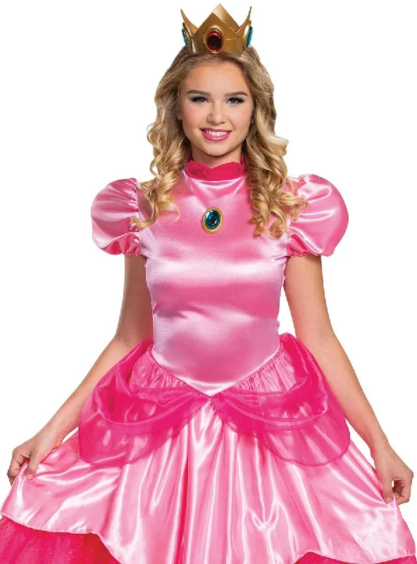 - Air box TSA certified check-in INCLUDED CROWN FOR DISG-10693 PRINCESS PEACH
