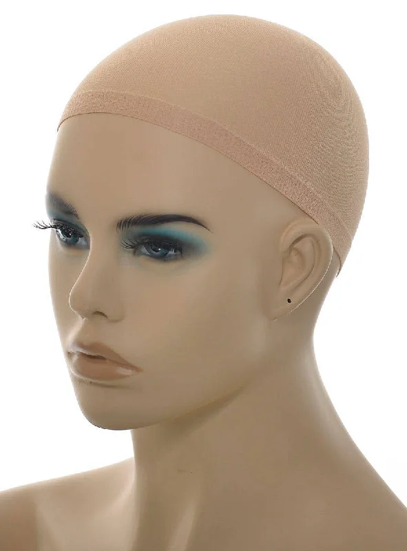  INCLUDED ACCESSORY - LIGHT BEIGE WIG CAP