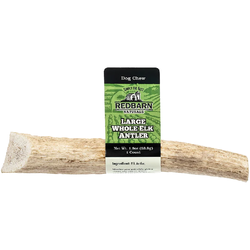  -Non-contact cat thermometer Redbarn Large Whole Elk Antler