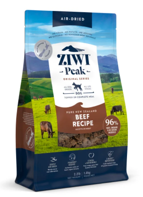 - Air box TSA certified check-in Ziwi Peak New Zealand Beef Air-Dried GF Dog Food