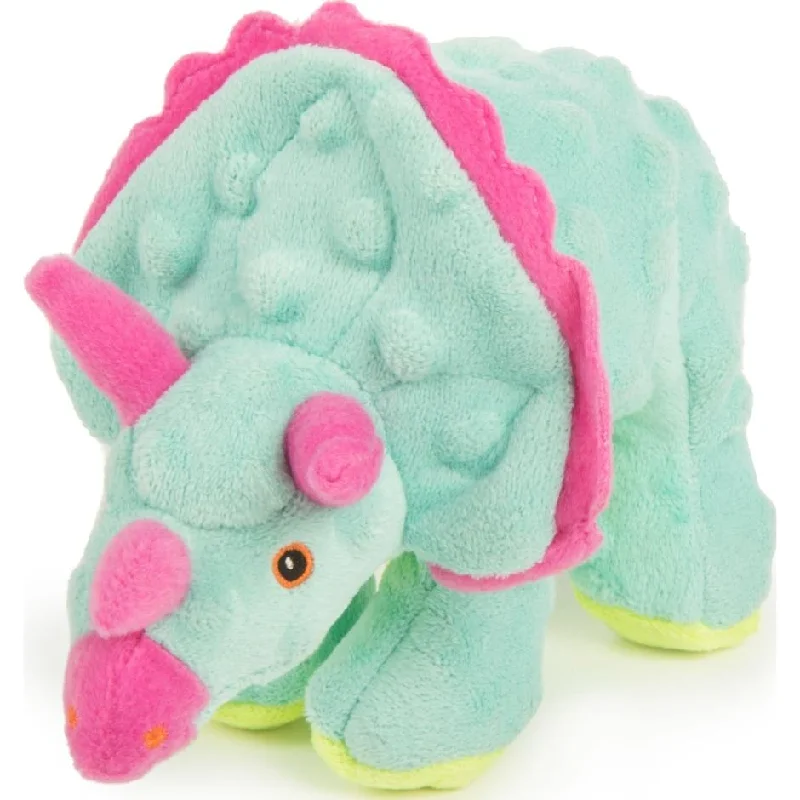 - Cat hair ball removal and hair removal cream GODOG DINOS FRILLS DURABLE PLUSH SQUEAKER DOG TOY - Cat hair ball removal and hair removal cream GODOG DINOS FRILLS DURABLE PLUSH SQUEAKER DOG TOY