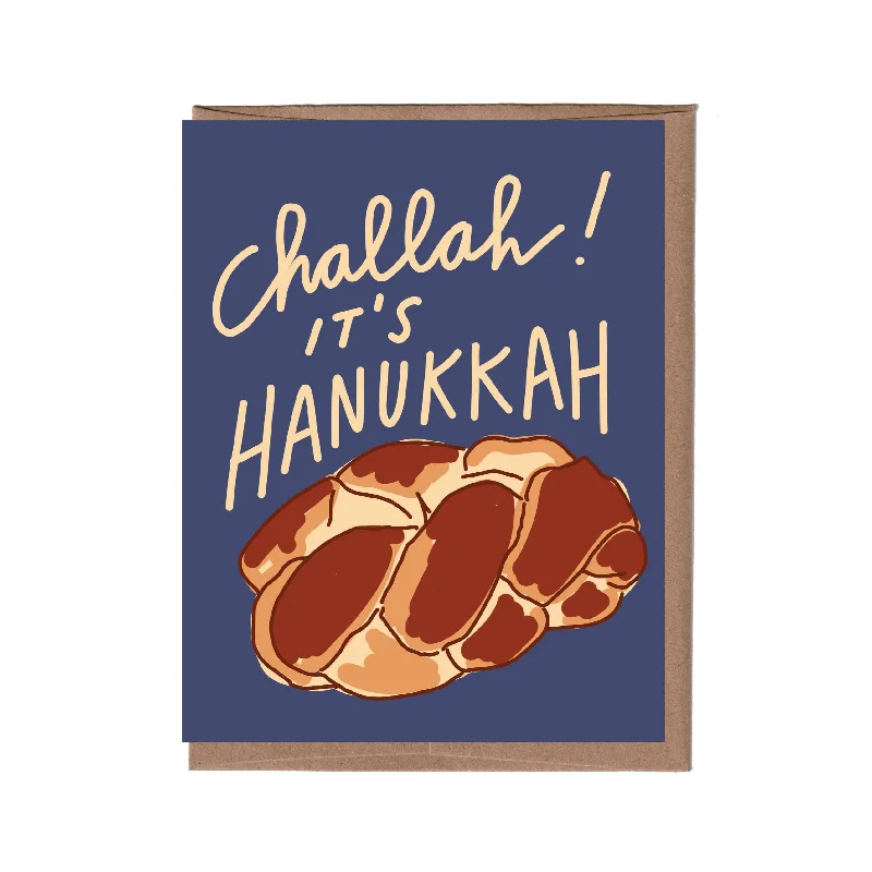 - Winter warm clothes for short-haired dogs Scratch & Sniff Challah Hanukkah Card