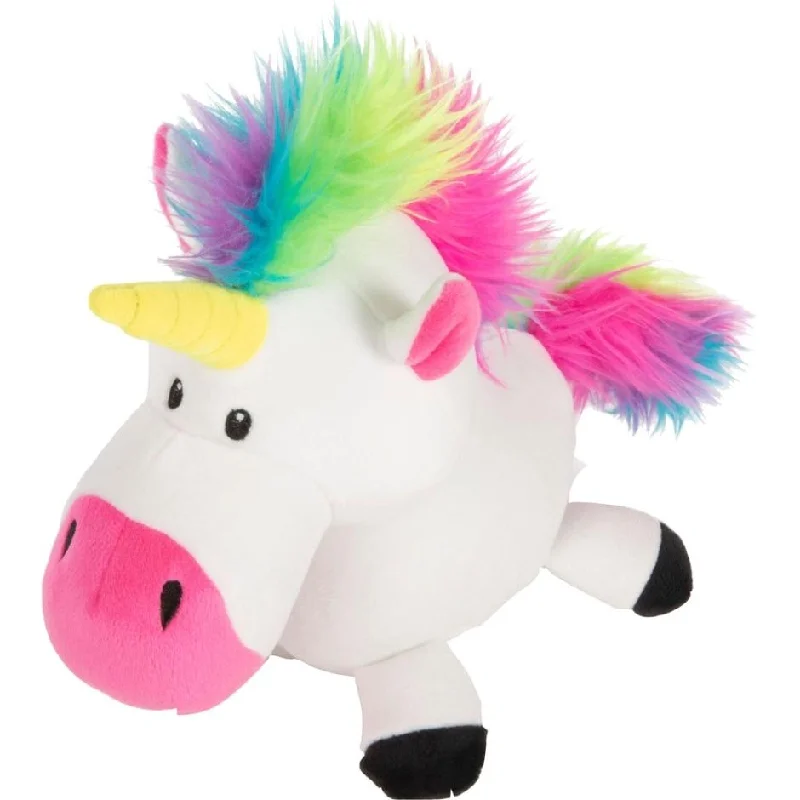  GODOG UNICORNS DURABLE PLUSH DOG TOY