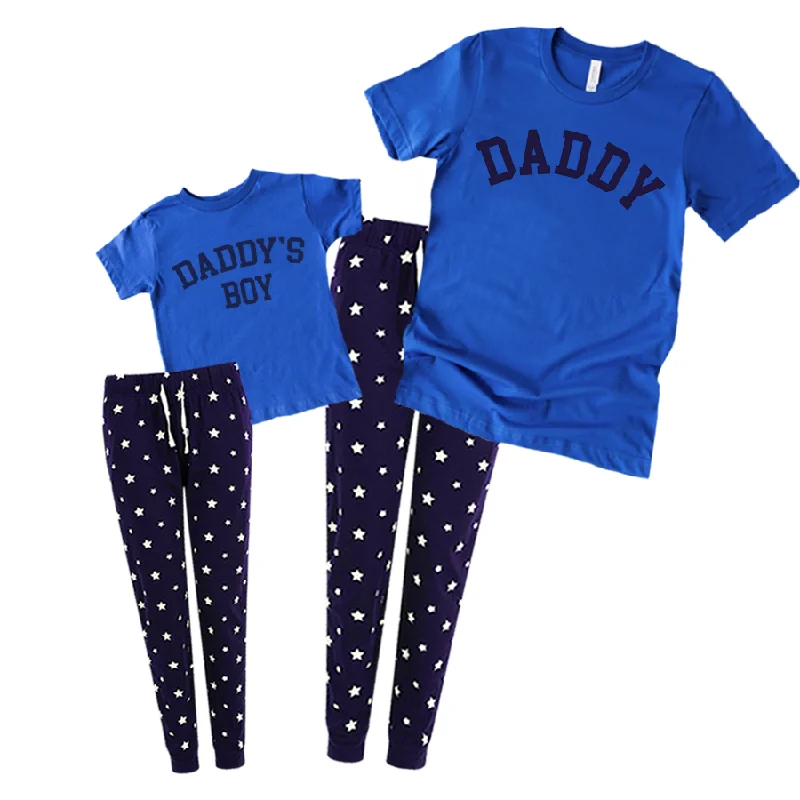 - Elderly dog joint care mattress Daddy & Daddy's Boy College Matching Star Pyjamas - Royal Blue/Navy - Elderly dog joint care mattress Daddy & Daddy's Boy College Matching Star Pyjamas - Royal Blue/Navy