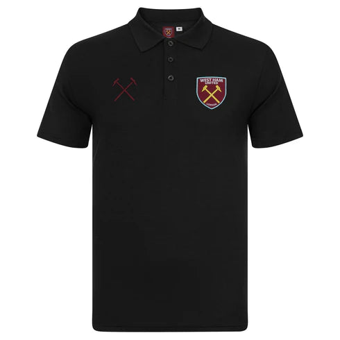 - Parrot climbing and standing wooden frame Official West Ham United FC Mens Polo Shirt - Parrot climbing and standing wooden frame Official West Ham United FC Mens Polo Shirt