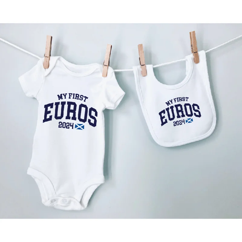 - Postoperative pet anti-licking Elizabethan collar My First Euros 2024 Scotland Baby Vest & Bib Set - Postoperative pet anti-licking Elizabethan collar My First Euros 2024 Scotland Baby Vest & Bib Set
