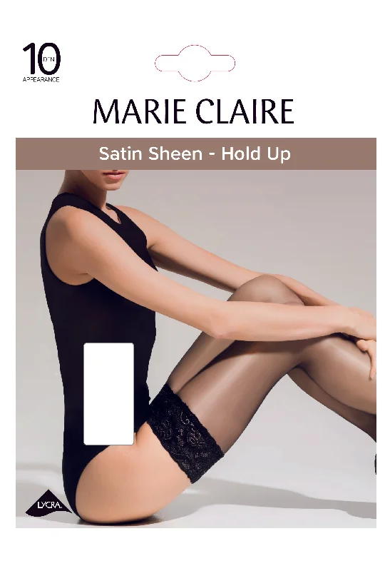  Satin Sheen Hold Ups