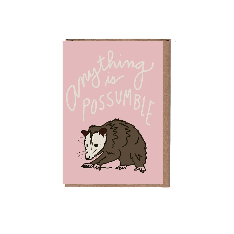 - Air box TSA certified check-in Possum Mini Note