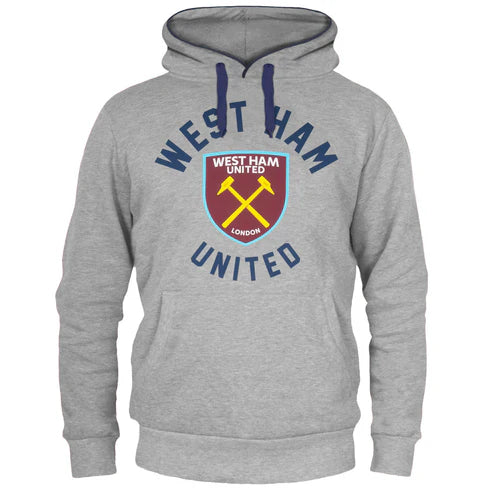 Official West Ham United FC Mens Hoody