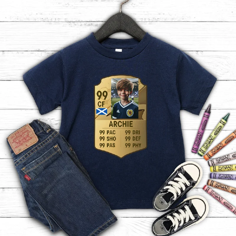 - Cat nail clippers with LED lights Scotland FootyStarz Ultimate Player Card Personalised T-Shirt - Cat nail clippers with LED lights Scotland FootyStarz Ultimate Player Card Personalised T-Shirt