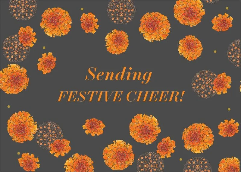 - Cat stress soothing spray Festive Gift Card - Genda