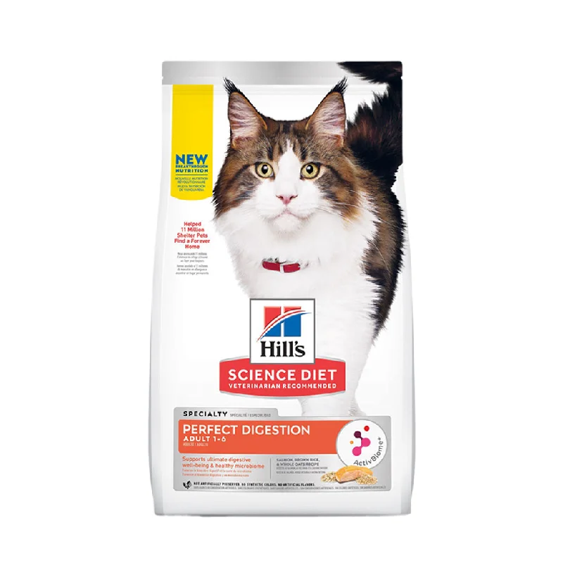 - Cat hair ball removal and hair removal cream Perfect Digestion Salmon