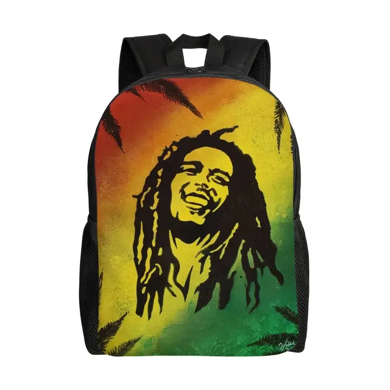 - Pet stroller can be taken on the plane Jamaica Reggae Rock Bob Marley Backpacks Women Men Fashion - Pet stroller can be taken on the plane Jamaica Reggae Rock Bob Marley Backpacks Women Men Fashion