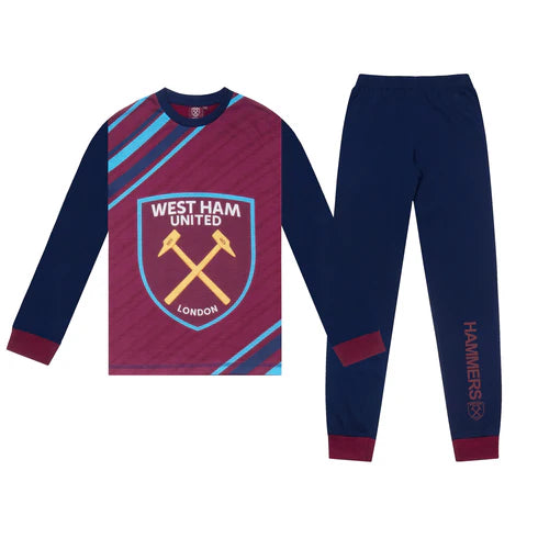 - Postoperative pet anti-licking Elizabethan collar Official West Ham United FC Pyjamas Boys Long - Postoperative pet anti-licking Elizabethan collar Official West Ham United FC Pyjamas Boys Long