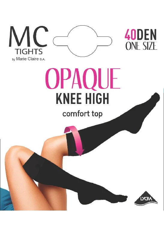 - Chinchilla cooling ice nest ceramic plate Opague Knee High Socks