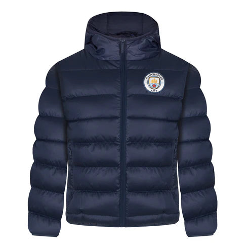 - Teething and chewing toys for puppies Official Manchester City FC Boys Quilted Jacket