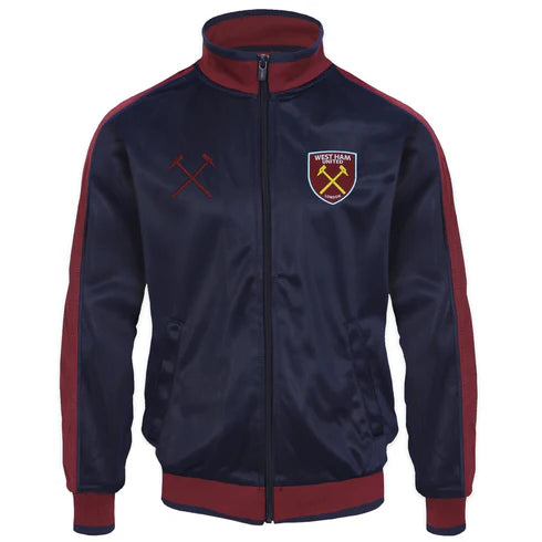  Official West Ham United FC Mens Track Jacket