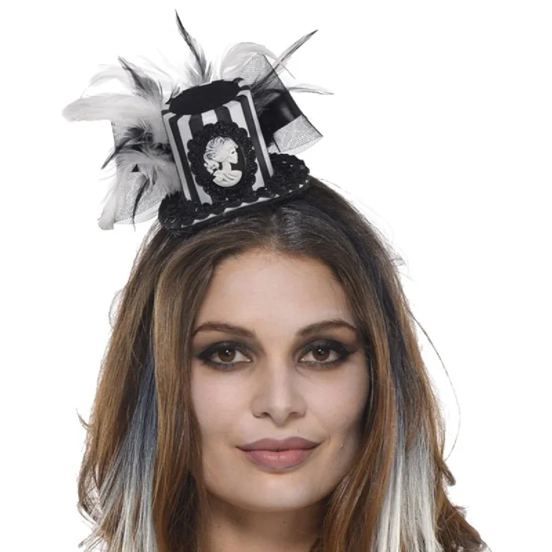 - Air box TSA certified check-in Bone deluxe fashion mini hat for adults