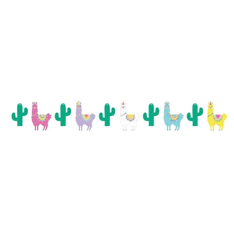 - Teething and chewing toys for puppies Llama Party banner