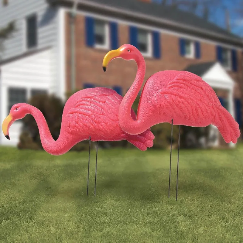 - Elderly dog ​​joint care mattress Plastic Flamingo Yard Stakes 24 Inches, 2 per Package