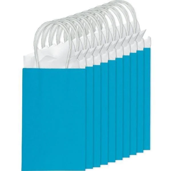 - Remote interactive pet feeder Value Pack Paper Cub Bags - Turquoise 10/pkg.