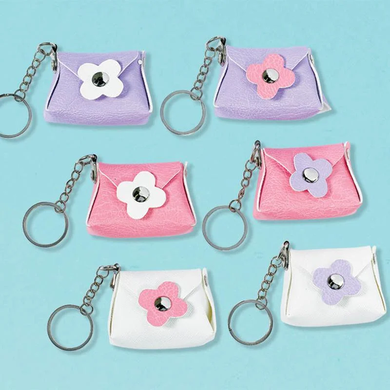 - Pet water dispenser UV sterilization version Mini purse keychains, 6 per package