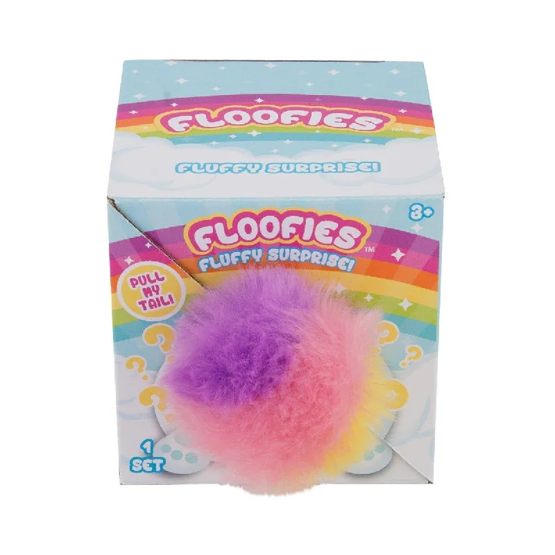  Floofies Plush Collectibles Asst.