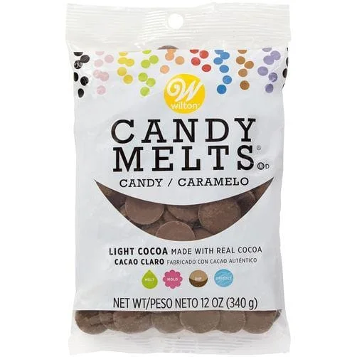- Dog disposable foam shower gel Candy Melts 12 Oz - Light Cocoa