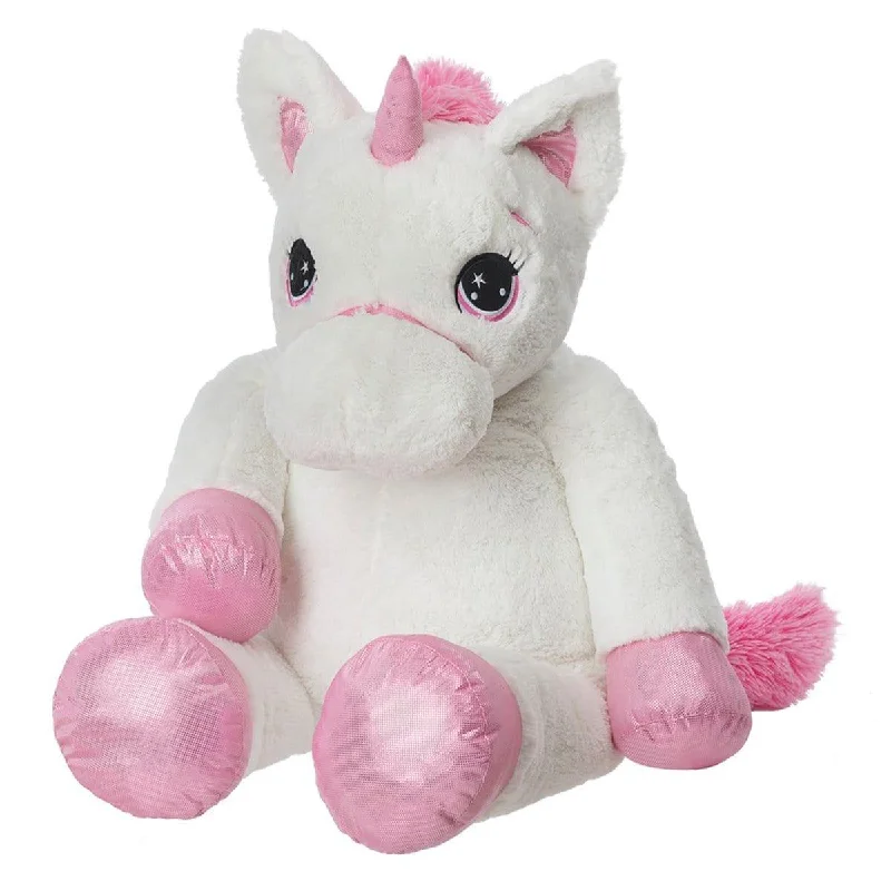  Jumbo Unicorn Plushes 40 In.